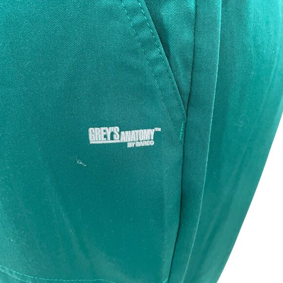 Greys Anatomy Active Scrub Pants XLP Teal Athleisure Work Career Nursing - Picture 7 of 9